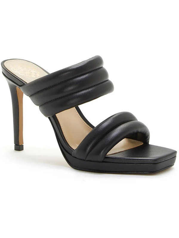 The Perfect Time To Shop And Save Eluinsa Womens Leather Slip On Heels