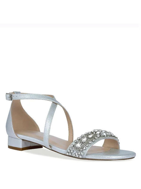 Great Deals Elyse Womens Open Toe Ankle Strap Heels