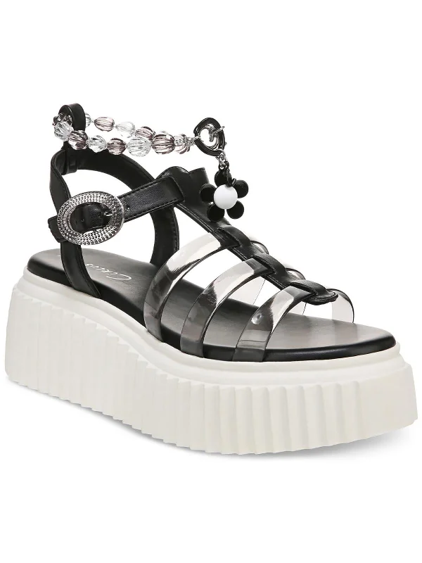 Shop Smarter With These Special Offers ESTER Womens Faux Leather Strappy Platform Sandals Shop Smarter With These Special Offers ESTER Womens Faux Leather Strappy Platform Sandals