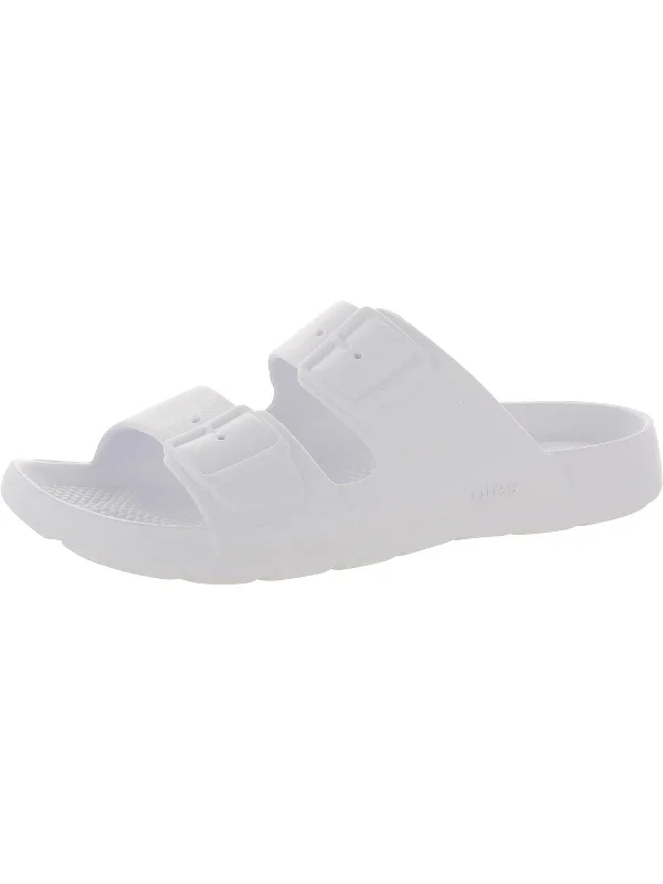 Weekend Deals to Brighten Your Day Everywhere Womens Slip On Comfort Insole Slide Sandals