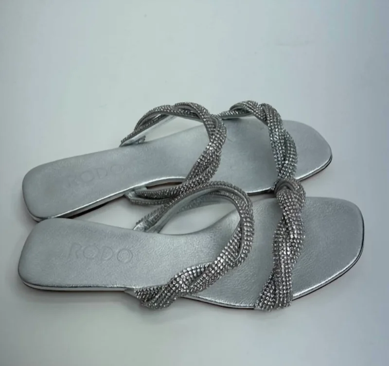 Get More, Spend Less Today Flat Dbl Braid In Silver
