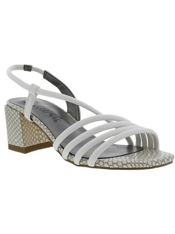 Exclusive Preview Fling Womens Ankle Strap Block Heel Heels