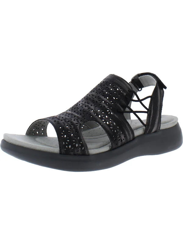 One-DAY Sale FRANCIS Womens Slip on Comfy Slingback Sandals