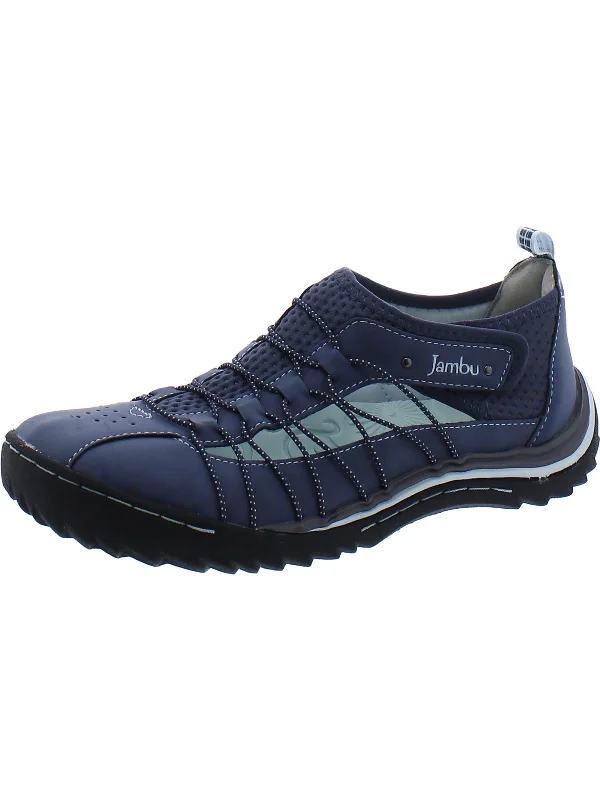 Weekend Bargains to Cherish Free Spirit Womens Vegan Leather Slide-On Sport Sandals