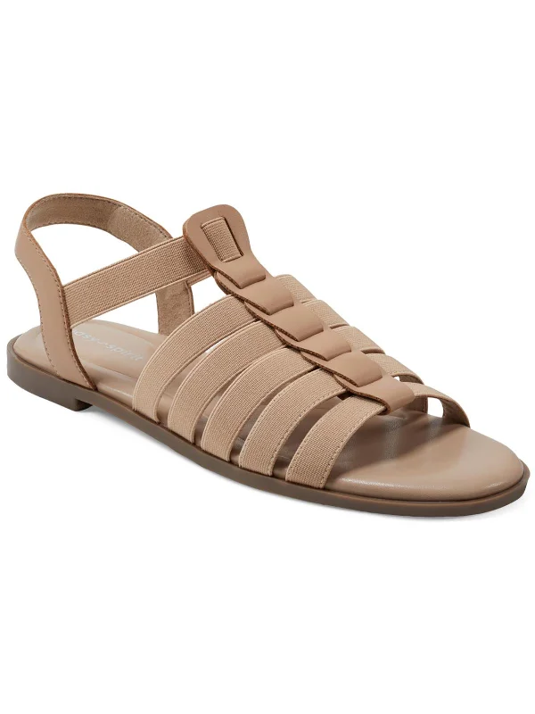 Shop the Weekend Away Gadyi Womens Flats Slip On Strappy Sandals