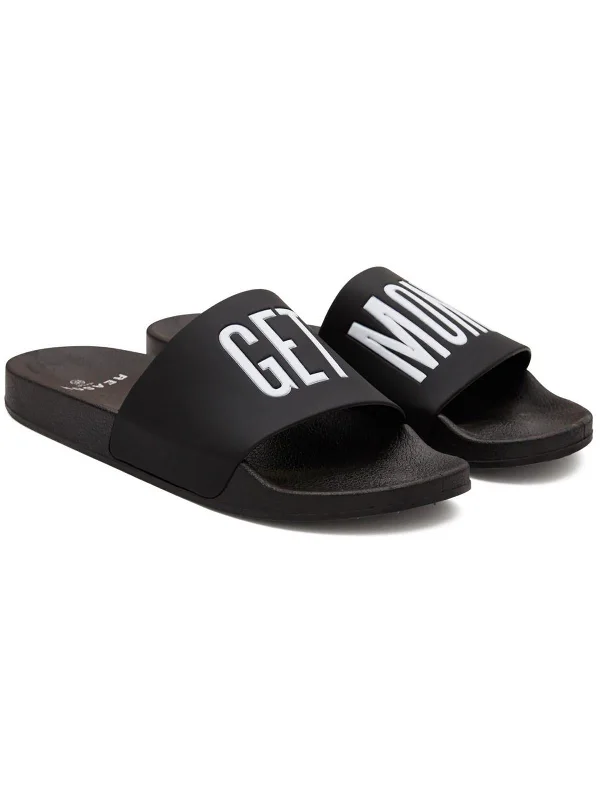Weekend Bargains to Snag Get Money Womens Open Toe Pool Slide Sandals