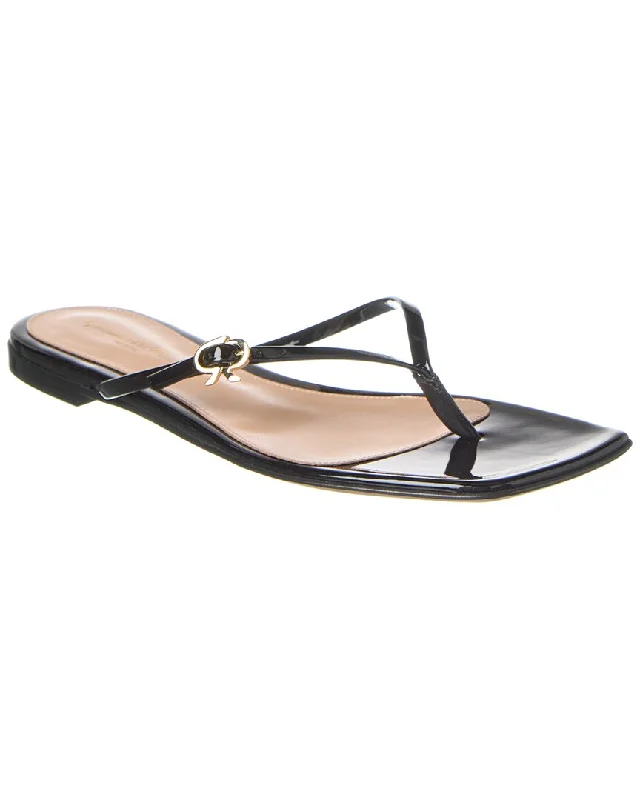 Bargain Alert Gianvito Rossi Jaipur Patent Sandal