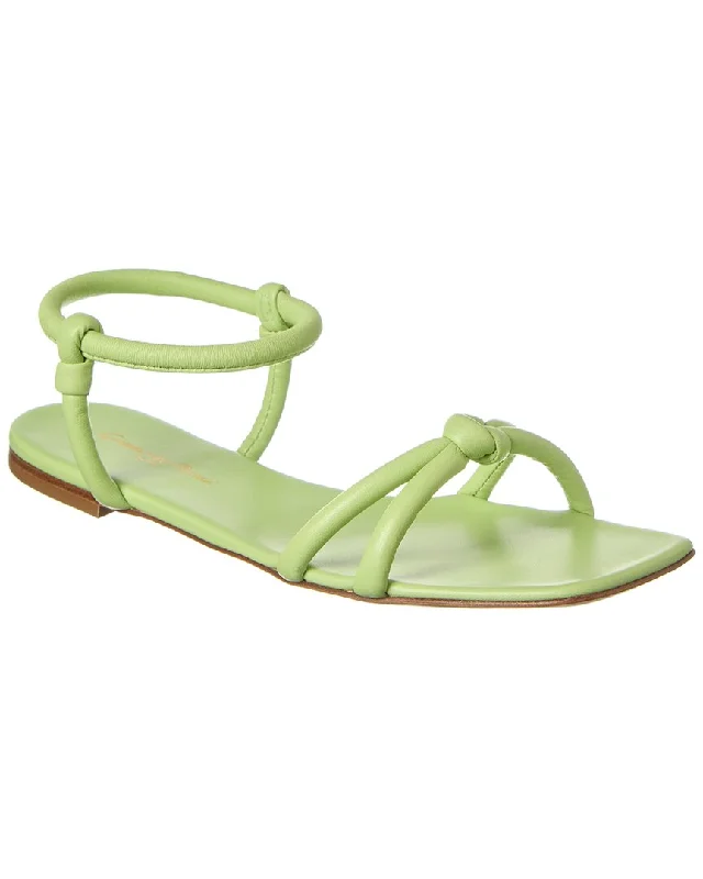Get Ready To Save Like Never Before Gianvito Rossi Juno Leather Sandal