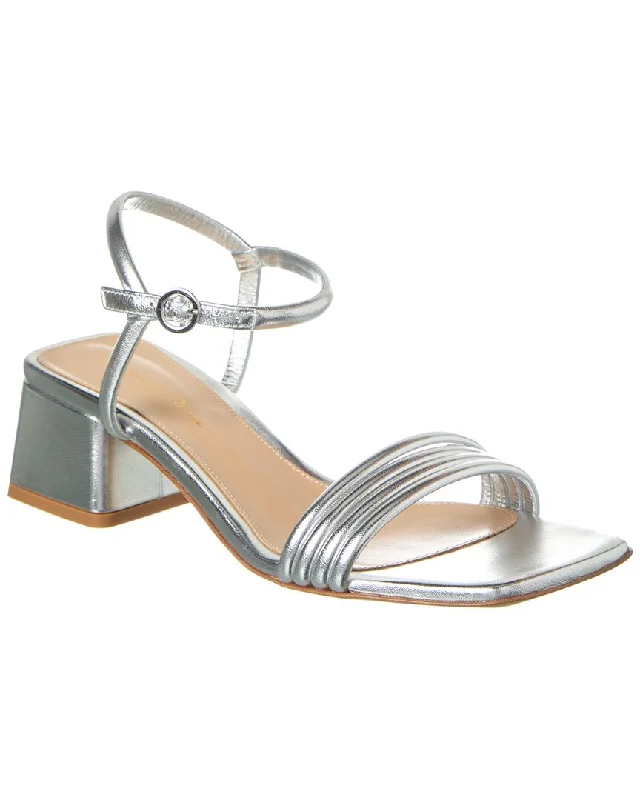 Buy Now Gianvito Rossi Lena 45 Leather Sandal