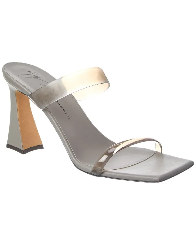 Markdowns Giuseppe Zanotti Vanilla 85 Vinyl Sandal