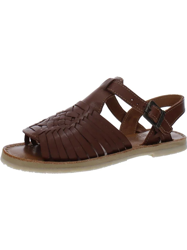 Get Ready To Save Like Never Before Gloria Womens Faux Leather Peep-Toe Huarache Sandals Get Ready To Save Like Never Before Gloria Womens Faux Leather Peep-Toe Huarache Sandals