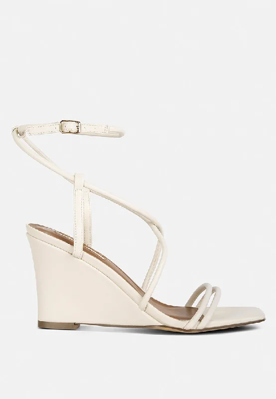 Today's Deal gram hunt ankle strap wedge sandals