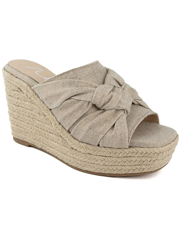 The Best Deals Of The Week Are Here Harlem Womens Espadrille Slip On Wedge Sandals