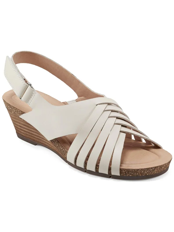 Extra Discounts HARTIE Womens Open toe Casual Heels