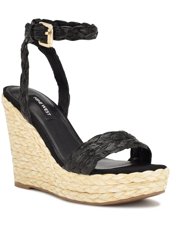 Time-Limited Discounts Just For You Henri 3 Womens Adjustable Ankle Strap Espadrilles