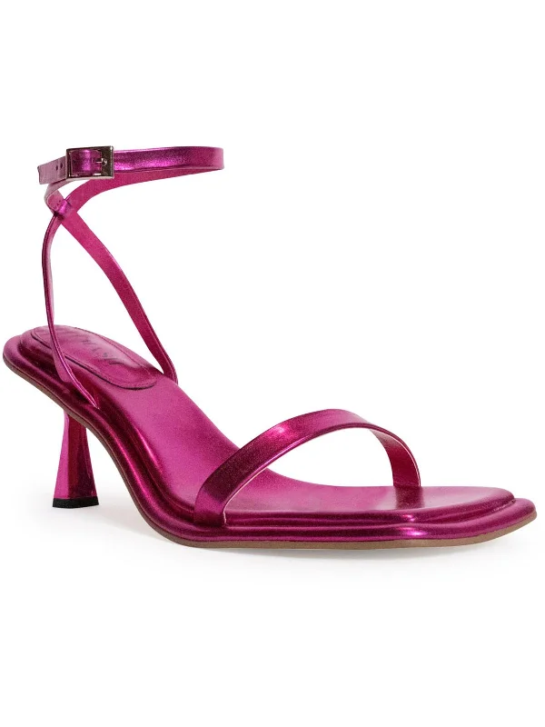 Limited Time Imani Womens Metallic Heels