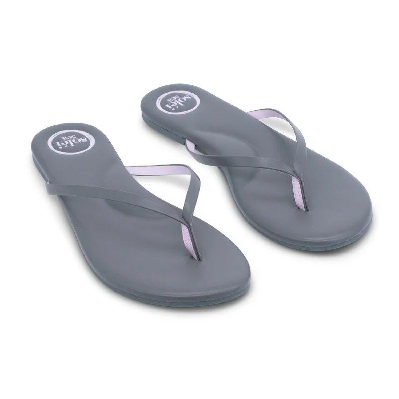 Weekend Savings Spectacular Indie Sandal In Grey/pink