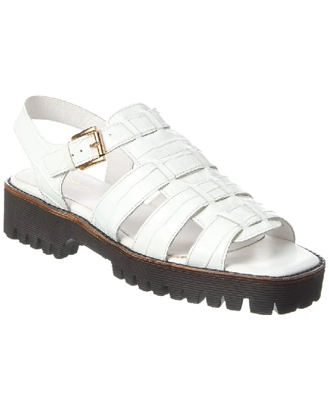 Final Clearance Intentionally Blank Haddie Leather Sandal
