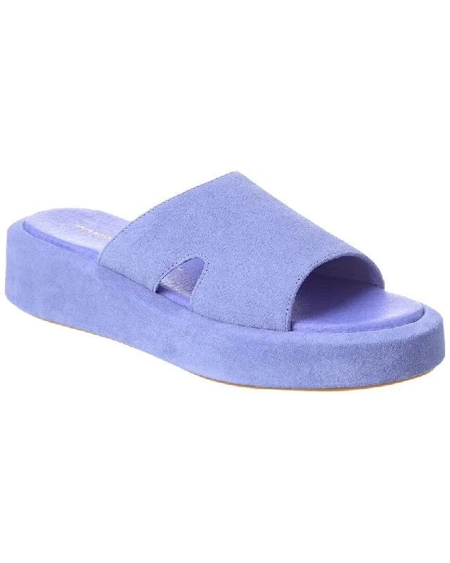 Deal Frenzy Intentionally Blank Ina Suede Sandal