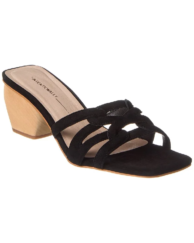 Savings Event Intentionally Blank Kane Suede Sandal