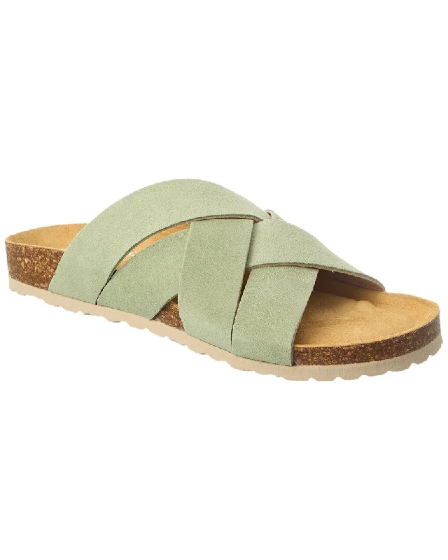 Special Discount Intentionally Blank Mighty Suede Sandal
