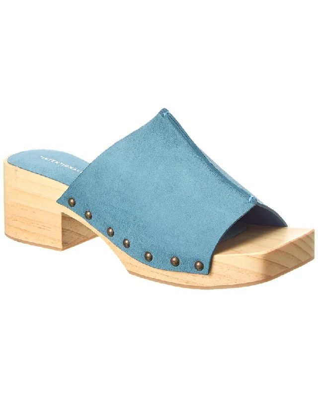 New Markdowns Intentionally Blank Ps Suede Sandal