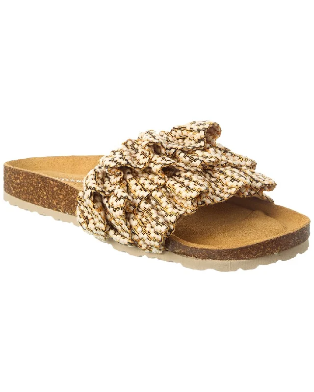 The Best Prices Intentionally Blank Ruffy Sandal