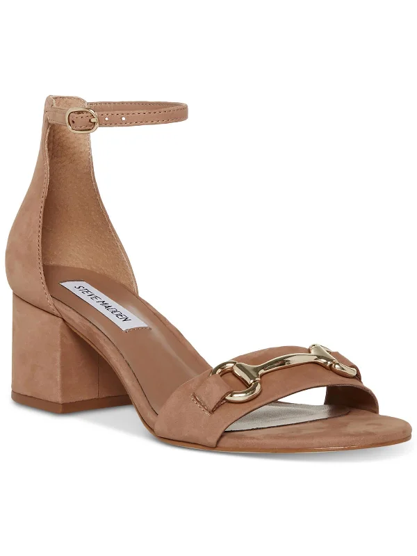 Unmissable Sale Ireneew Womens Suede Ankle Strap Heel Sandals