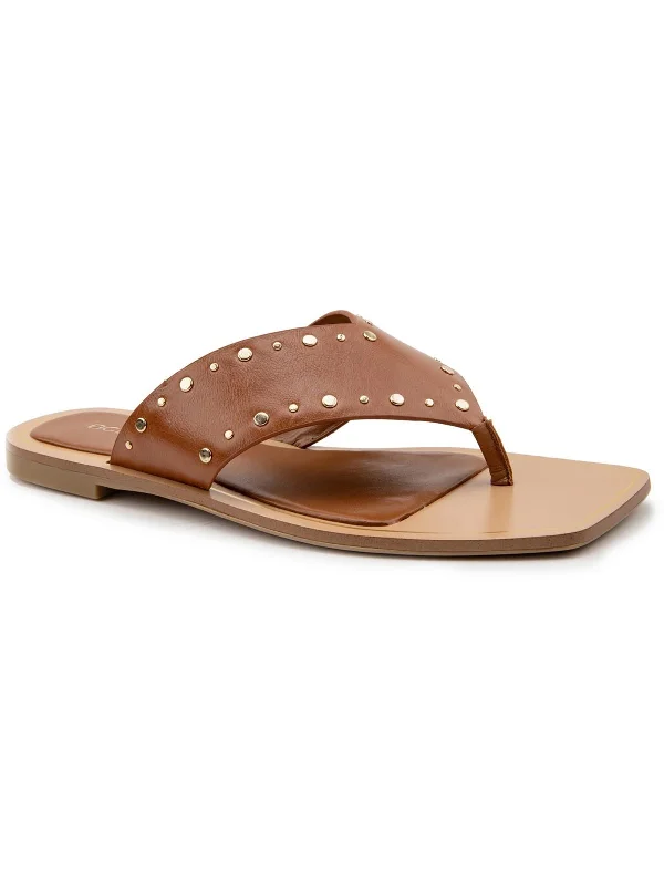 Take Advantage IXINA Womens Leather Thong Sandals
