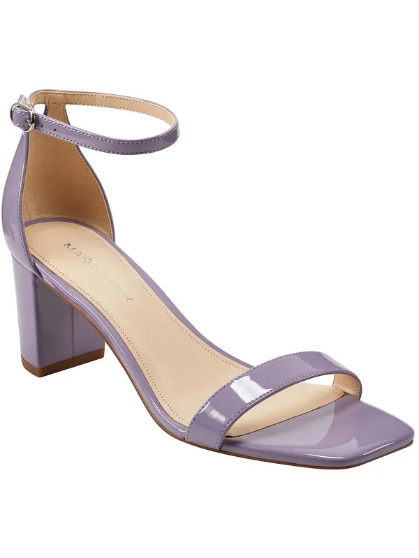 Weekend Discounts to Grab Jaron Womens Leather Ankle Strap Heels