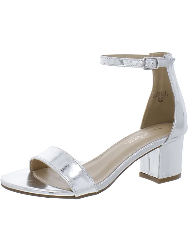silver metallic pu