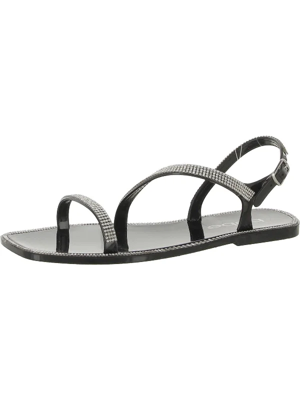Unbeatable Prices Jillie Womens Rhinestone Dressy Slingback Sandals