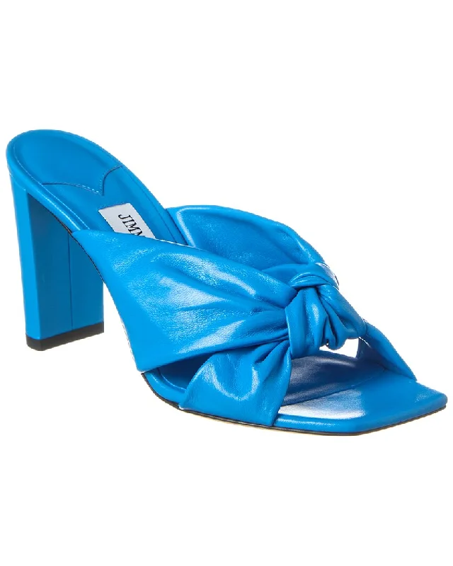 Online Exclusive Jimmy Choo Avenue 85 Leather Sandal