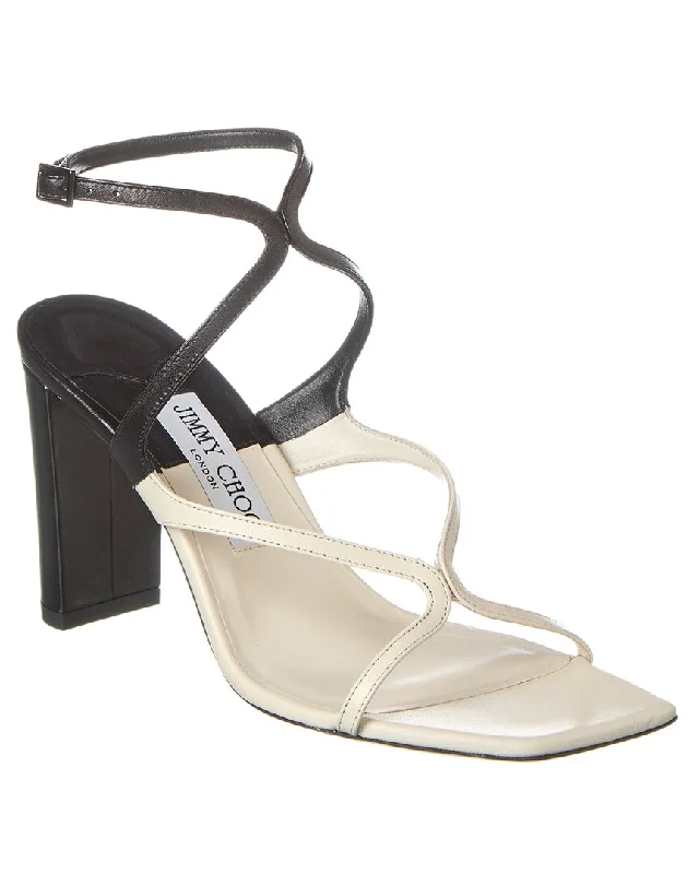 Special Buy Jimmy Choo Azie 85 Leather Sandal