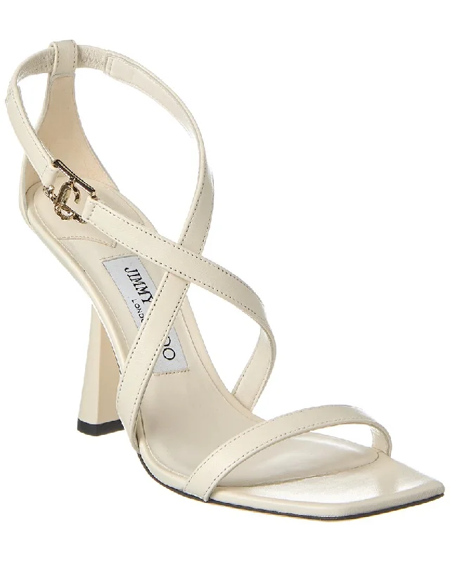 Crazy Savings Jimmy Choo Jessica 100 Leather Sandal