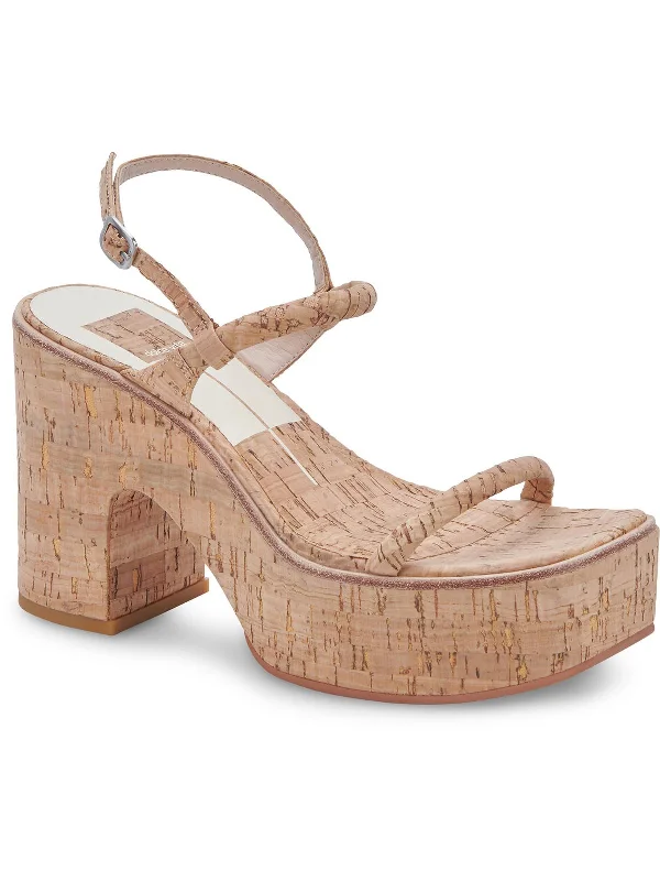 Weekend Bargains to Love Jodie Womens Square Toe Block Heel
