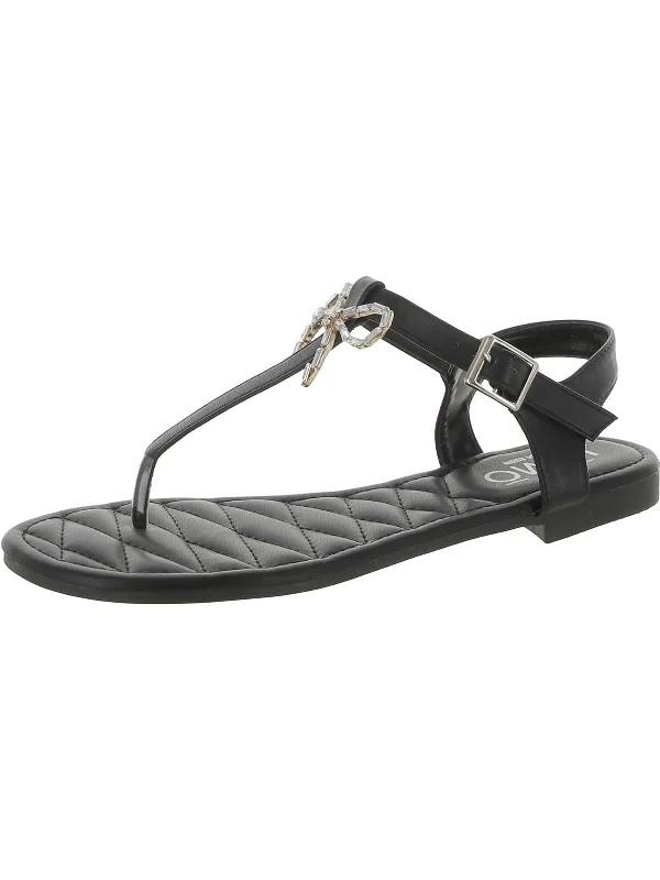 Today Only Joya Womens Thong Sling back Thong Sandals