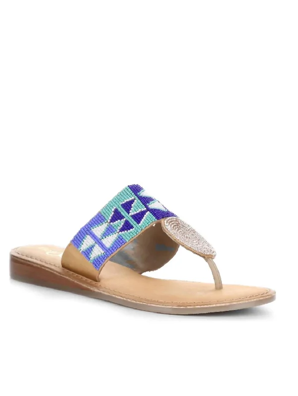 Sneak Peek Sale Judy Sandal In Blue