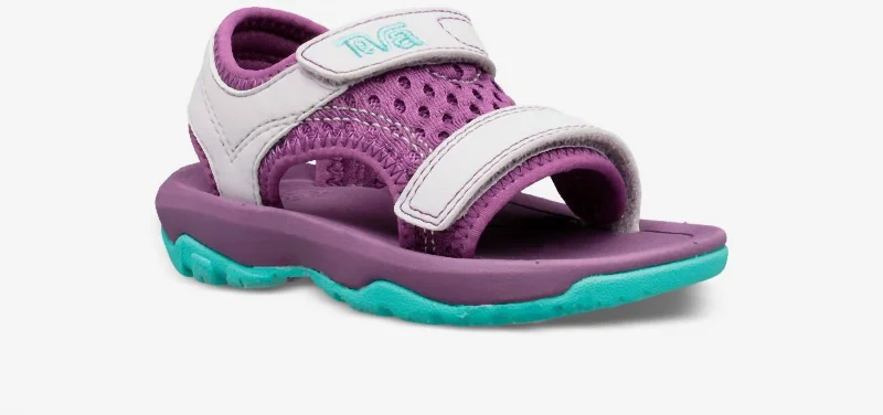 Hurry Up Kids - Psyclone Xlt Sandal In Purple