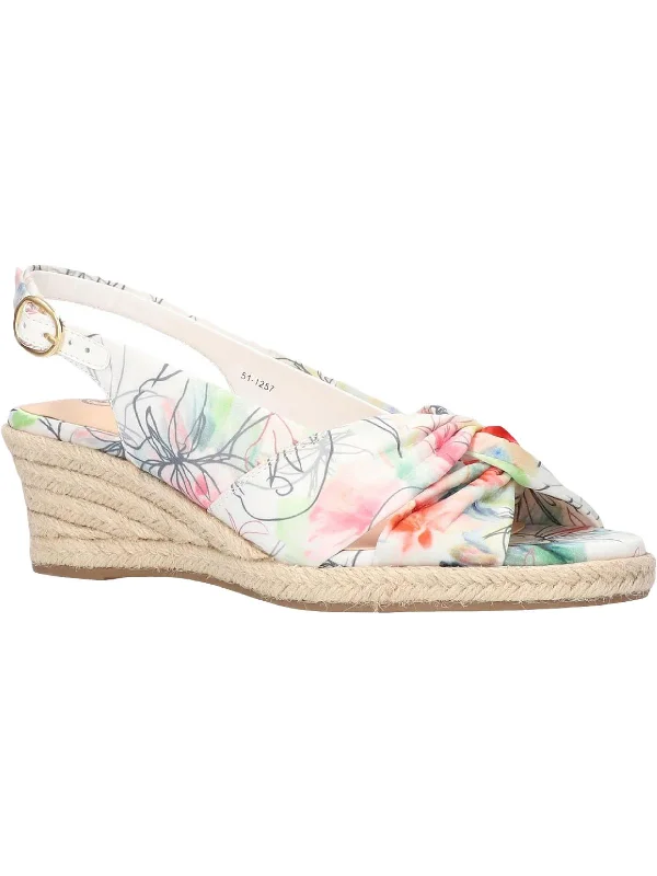 Weekend Deals to Brighten Your Day Kimora Womens Wedge Sandals