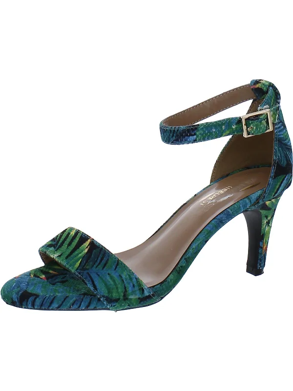 Discount Deals Laminate Womens Canvas Heels