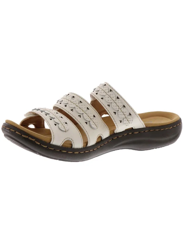Fantastic Offers Laurieann Cove Womens Braided Adjustable Slide Sandals