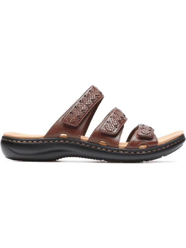 dark tan leather