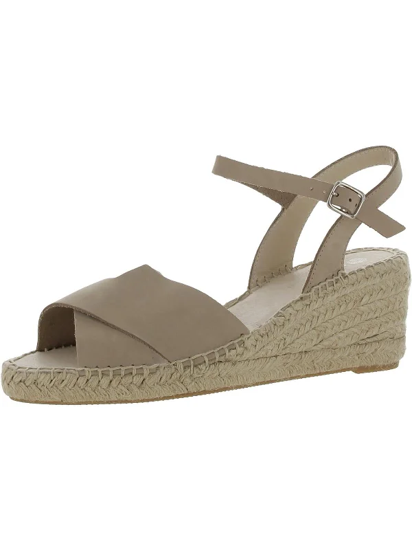 Great Deals Leigh Womens Ankle Strap Espadrille Wedge Sandals