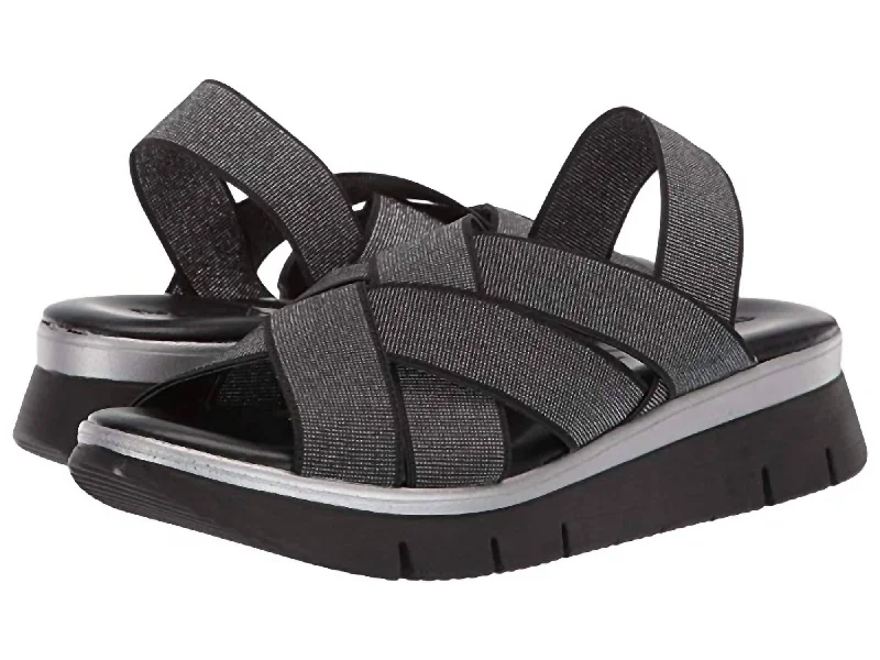 Limited Availability Lory Beth Sandal In Black