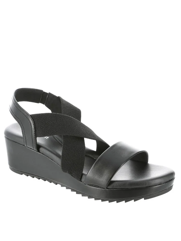 Must-Have Deals Lucille 3 Womens Faux Leather Slingback Sandals