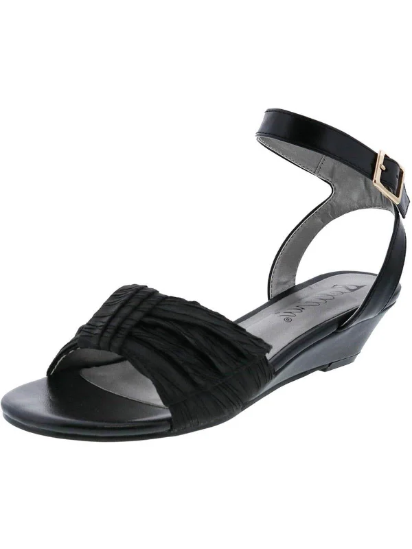 Major Savings Lucy Womens Ankle Strap Heeled Dress Sandals