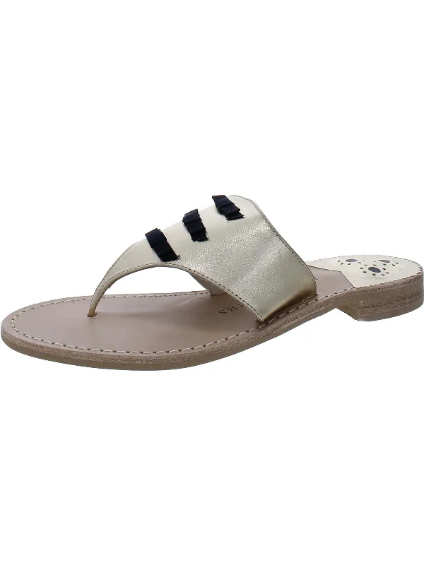 Customer Appreciation Sale Macie Bow Womens Thong Sandals