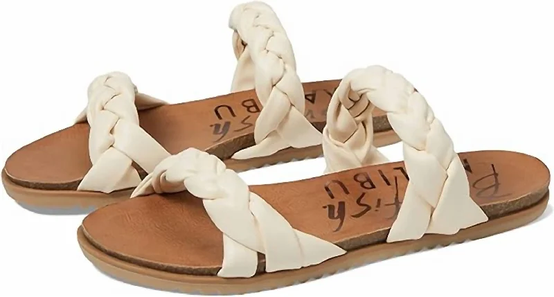 Time-Limited Offer Malibu Mariana Sandal In Cream