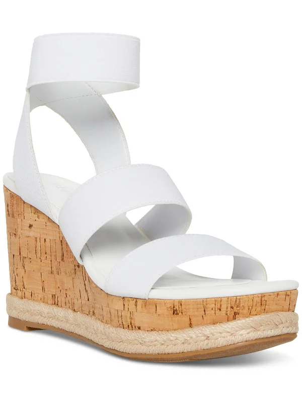 Shop and Save Marandaa Womens Slip On Strappy Wedge Sandals
